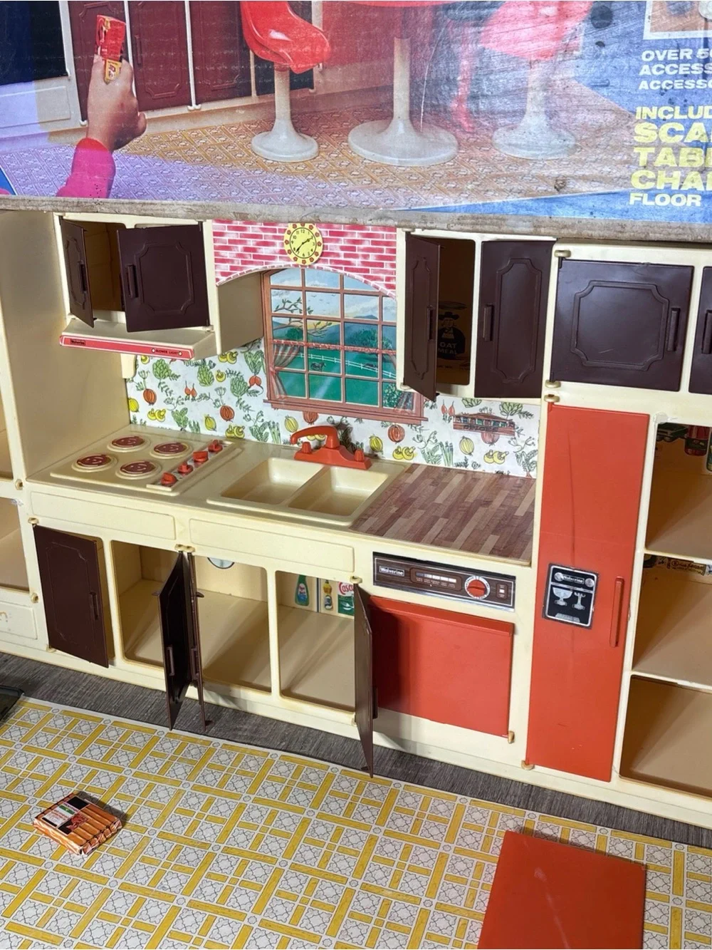 Wolverine Vintage Sunny Suzy Modern Kitchen Number 580 W/ BOX